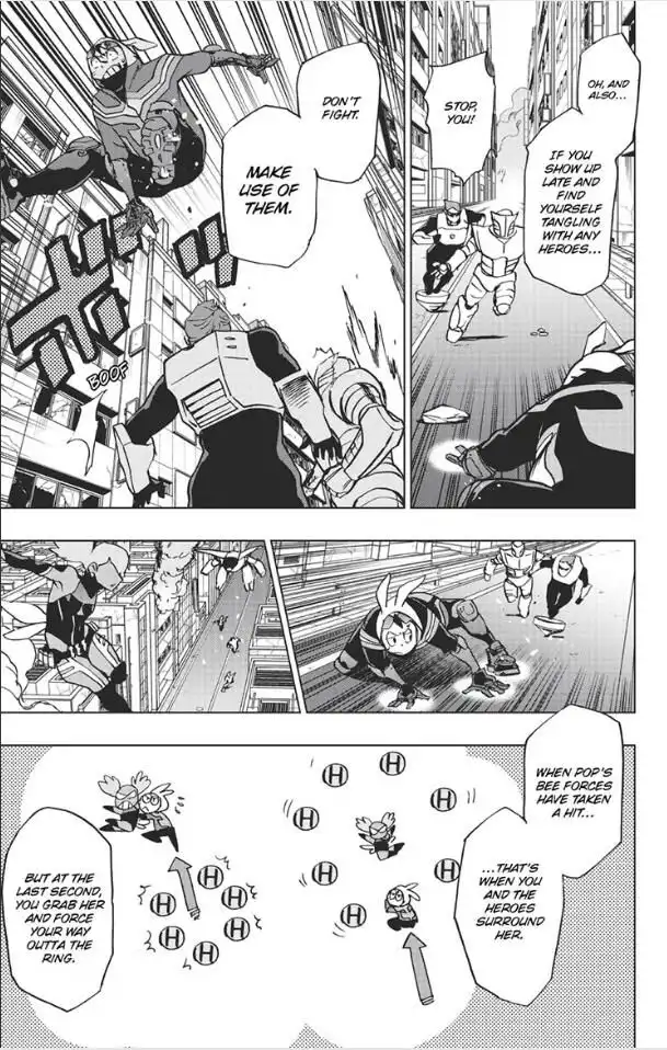 Vigilante: Boku no Hero Academia Illegals Chapter 80 11